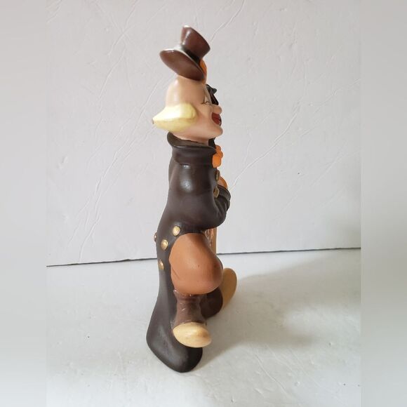 Clown, Vintage Atlantic Mold Ceramic Collectable - Picture 3 of 9